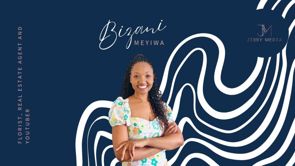 Bizani Meyiwa, a powerhouse businesswoman and the visionary behind Flume Invites (PTY) Ltd.